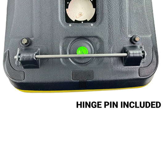 Flip-Up Tractor Seat E-LVA19040 for John Deere 4044M 4049M 4052M 4066M - Body Parts > Other Cab Parts > Seat from MyMROmarts