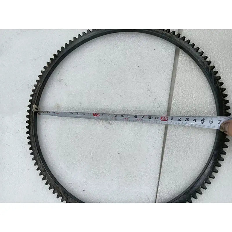Load image into Gallery viewer, 108T Fly Wheel Gear Ring for Isuzu Engine 4JB1 4JG1 Kobelco Excavator SK60 from MyMROmarts

