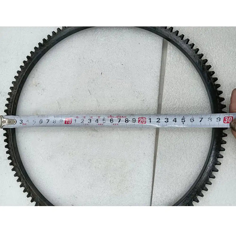 Load image into Gallery viewer, 108T Fly Wheel Gear Ring for Isuzu Engine 4JB1 4JG1 Kobelco Excavator SK60 from MyMROmarts
