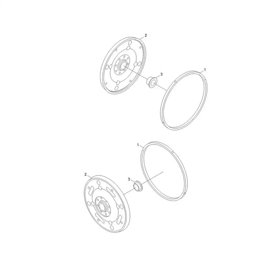 Flywheel 5258028 for Cummins Engine ISB QSB 6.7 - Engine Parts > Crankshafts & Connecting Rod Components > Flywheel & Ring from MyMROmarts
