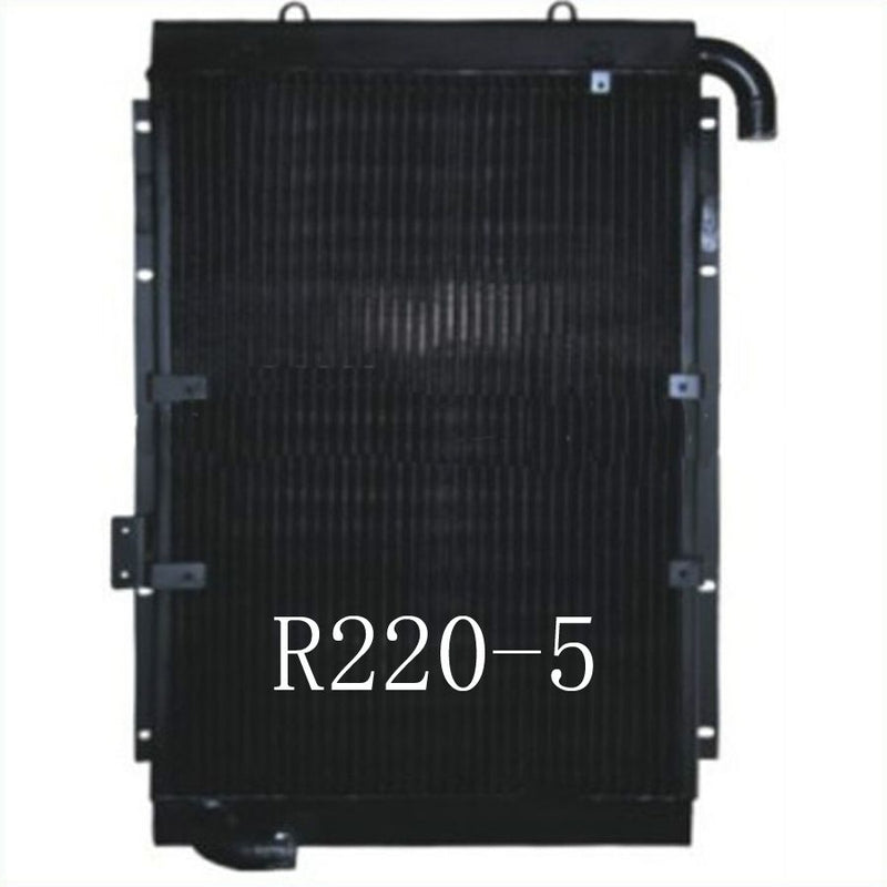 Cargue la imagen en el visor de la galería, Hydraulic Oil Cooler ASS&#39;Y For Hyundai Excavator R220-5 - Engine Parts &gt; Cooling System &gt; Oil Cooler from MyMROmarts
