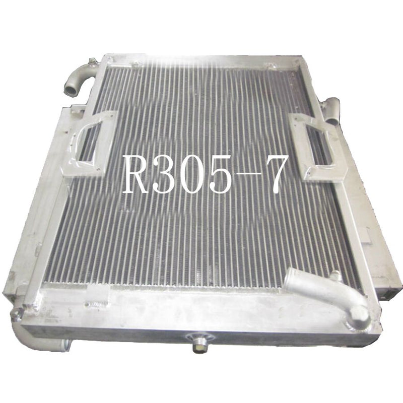 Cargue la imagen en el visor de la galería, Hydraulic Oil Cooler ASS&#39;Y For Hyundai Excavator R305-7 - Engine Parts &gt; Cooling System &gt; Oil Cooler from MyMROmarts
