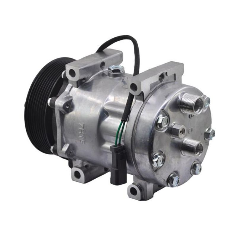 Cargue la imagen en el visor de la galería, Air Conditioning Compressor 30/926801 For JCB Wheel Loader 414 416 416HT 426 434 436 - Body Parts &gt; Cab Interior Parts &gt; Air Conditioning Compressor from MyMROmarts

