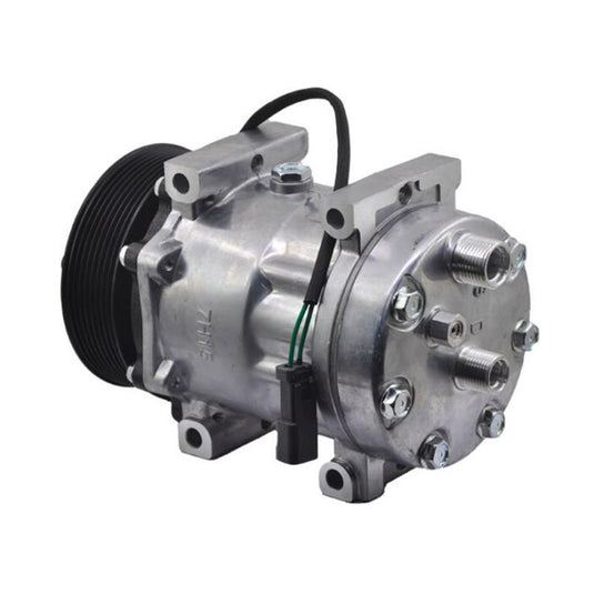Air Conditioning Compressor 30/926801 For JCB Wheel Loader 414 416 416HT 426 434 436 - Body Parts > Cab Interior Parts > Air Conditioning Compressor from MyMROmarts