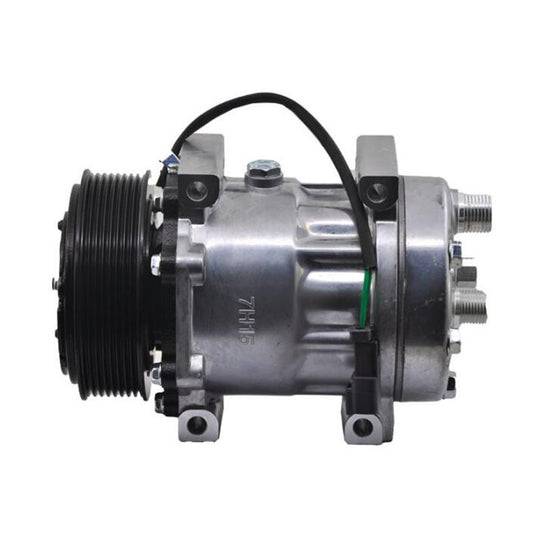 Air Conditioning Compressor 30/926801 For JCB Wheel Loader 414 416 416HT 426 434 436 - Body Parts > Cab Interior Parts > Air Conditioning Compressor from MyMROmarts