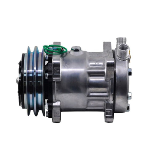 Air Conditioning Compressor 24100P4816S019 For Kobelco Excavator SK100 SK120 SK150 SK130 SK200 SK220 SK270 - Body Parts > Cab Interior Parts > Air Conditioning Compressor from MyMROmarts