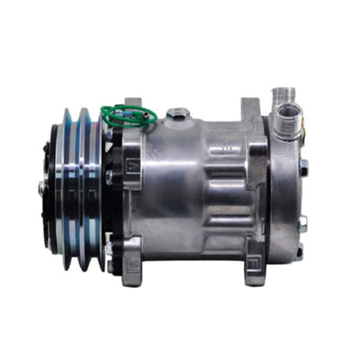 Air Conditioning Compressor 24100P4816S019 For Kobelco Excavator SK100 SK120 SK150 SK130 SK200 SK220 SK270 - Body Parts > Cab Interior Parts > Air Conditioning Compressor from MyMROmarts