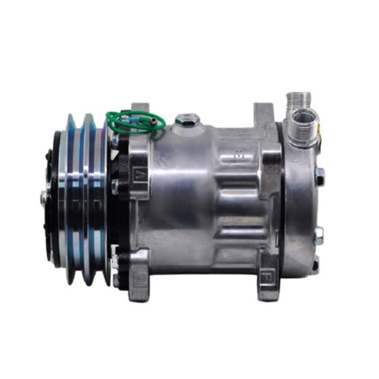 Air Conditioning Compressor 24100P4816S019 For Kobelco Excavator SK100 SK120 SK150 SK130 SK200 SK220 SK270 - Body Parts > Cab Interior Parts > Air Conditioning Compressor from MyMROmarts