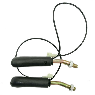 1 Pair Plastic Manipulation Handle For Kobelco Excavator SK120-3 SK120-6 SK200-3 SK200-5 SK200-6 SK210-8 SK250-8 SK260-8 SK330-8 - Body Parts > Cab Interior Parts > Joystick Controller from MyMROmarts