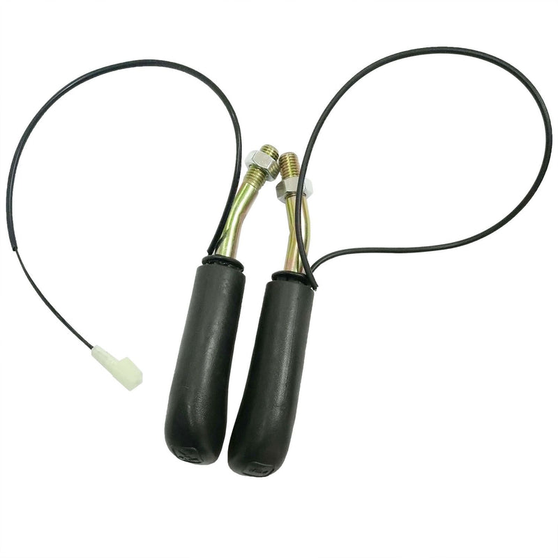 Load image into Gallery viewer, 1 Pair Plastic Manipulation Handle For Kobelco Excavator SK120-3 SK120-6 SK200-3 SK200-5 SK200-6 SK210-8 SK250-8 SK260-8 SK330-8 - Body Parts &gt; Cab Interior Parts &gt; Joystick Controller from MyMROmarts
