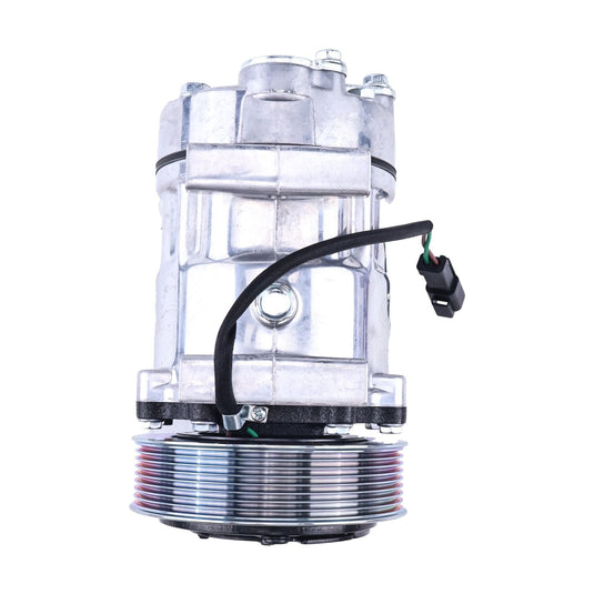 Air Conditioning Compressor VOE15082727 For Volvo A25 A30 A40 PL3005D PL4809D G900B - Body Parts > Cab Interior Parts > Air Conditioning Compressor from MyMROmarts