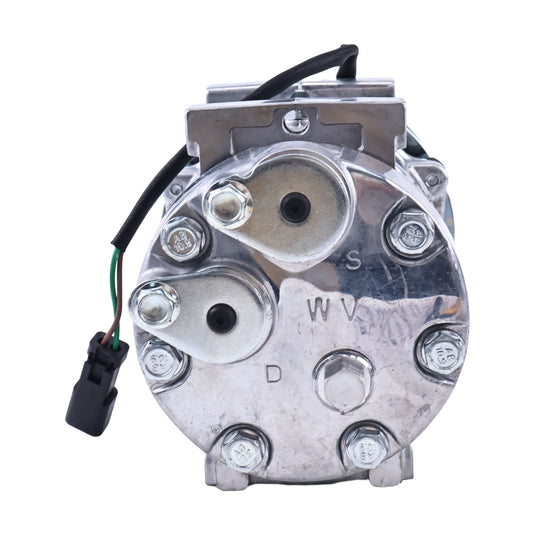 Air Conditioning Compressor VOE15082727 For Volvo A25 A30 A40 PL3005D PL4809D G900B - Body Parts > Cab Interior Parts > Air Conditioning Compressor from MyMROmarts