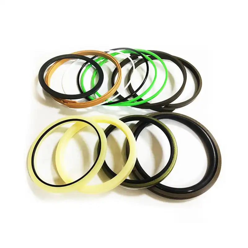 Cargue la imagen en el visor de la galería, Boom Cylinder Seal Kit For Kobelco Excavator SK120-1 SK120-3 SK120-5 SK120-6 - Hydraulic Parts &gt; Hydraulic Seal Kits from MyMROmarts
