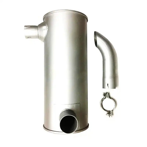 Muffler VAME047576 For Kobelco Excavator SK220-3 SK220LC-3 SK220-6 SK220LC-6 Mitsubishi Engine 6D16 - Engine Parts > Air Intake and Exhaust System > Muffler from MyMROmarts