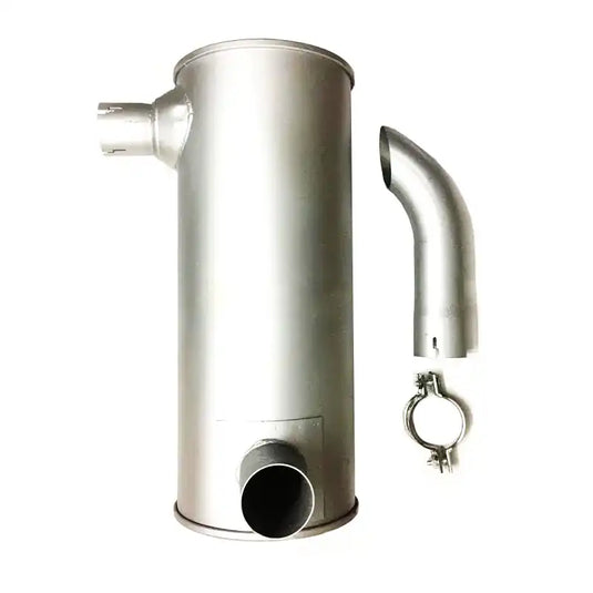 Muffler VAME047576 For Kobelco Excavator SK220-3 SK220LC-3 SK220-6 SK220LC-6 Mitsubishi Engine 6D16 - Engine Parts > Air Intake and Exhaust System > Muffler from MyMROmarts