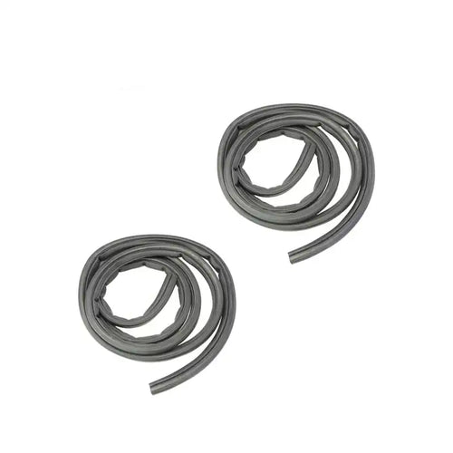 Front Door Rubber Weatherstrip Seal Door glass seal for Dodge Ram Pickup Truck - Hydraulic Parts > Hydraulic Seal Kits from MyMROmarts