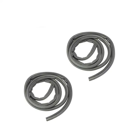 Front Door Rubber Weatherstrip Seal Door glass seal for Dodge Ram Pickup Truck - Hydraulic Parts > Hydraulic Seal Kits from MyMROmarts