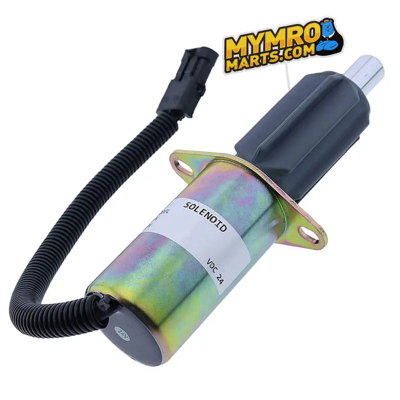 Load image into Gallery viewer, 24V Fuel Shut off Solenoid 3921980 3918601 for Cummins Engine 6CT 6CTA 6C 8.3 from MyMROmarts
