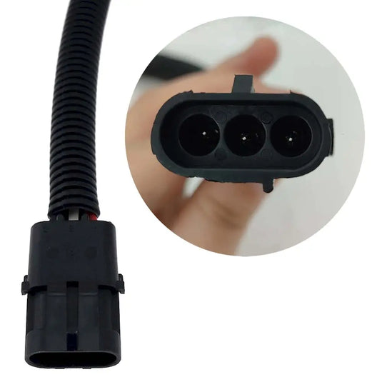 Fuel Shut Off Solenoid RE55416 for John Deere 6076 750C 850C 792DLC from MyMROmarts