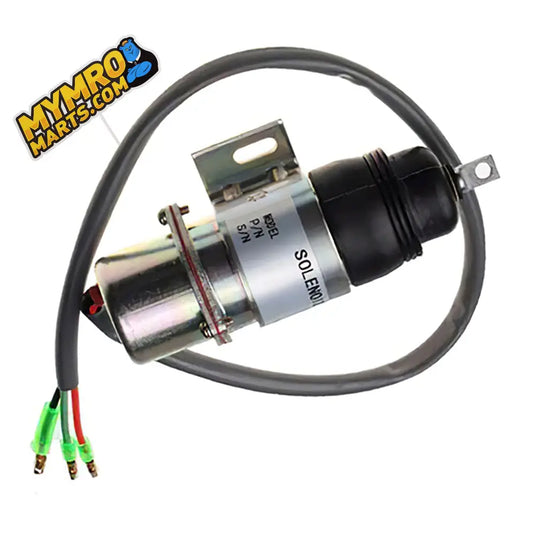 Fuel Shutoff Solenoid 1819100520 MV2-17A 24V for Aichi Lift with Isuzu 4JG1 4JG2 6BG1 6BB1 Engine from MyMROmarts