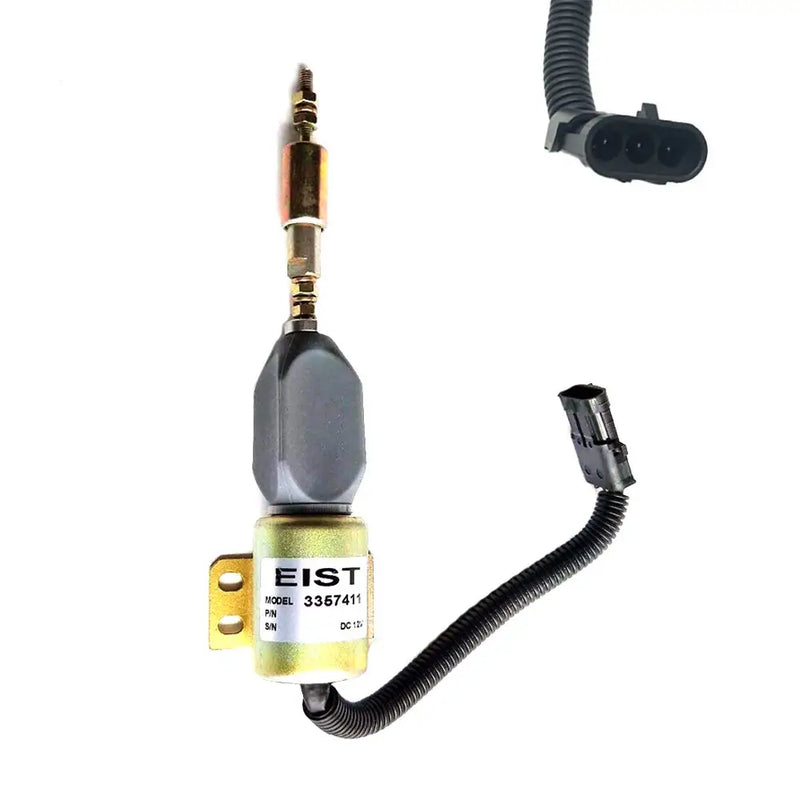 Load image into Gallery viewer, Fuel Shutoff Solenoid Valve 961000780034 3355427 for Cummins VW Ford from MyMROmarts
