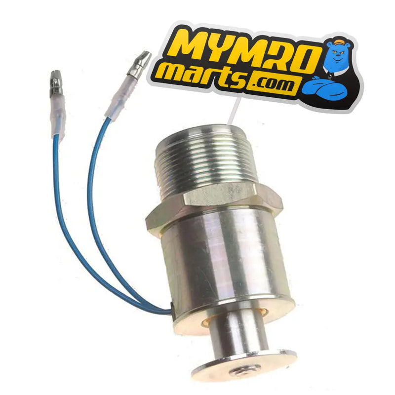 Load image into Gallery viewer, 12V Fuel Shutoff Stop Solenoid 30A87-00060 for Mitsubishi K3B K3E K4D S3L S3L2Y1 Engine from MyMROmarts
