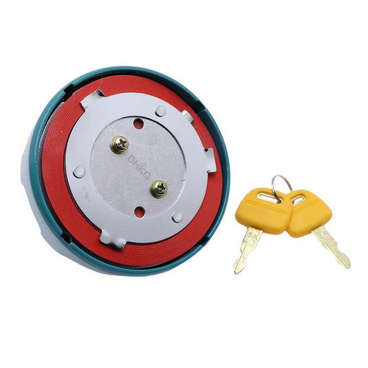 Fuel Tank Cap With 2 Keys DS-1593 for Caterpillar CAT Excavator 320 - Engine Parts > Other Engine Parts > Radiator and Oil and Fuel Caps from MyMROmarts