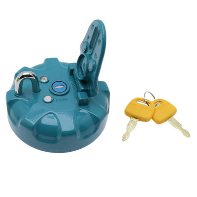 Fuel Tank Cap With 2 Keys DS-1593 for Caterpillar CAT Excavator 320 - Engine Parts > Other Engine Parts > Radiator and Oil and Fuel Caps from MyMROmarts