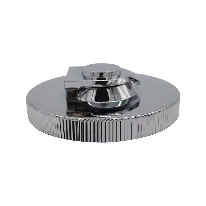 Locking Fuel Cap 0963100 With Key for Caterpillar CAT E110 E110B E120 E120B E140 E180 E200B E240 E300 E450 E650 E70