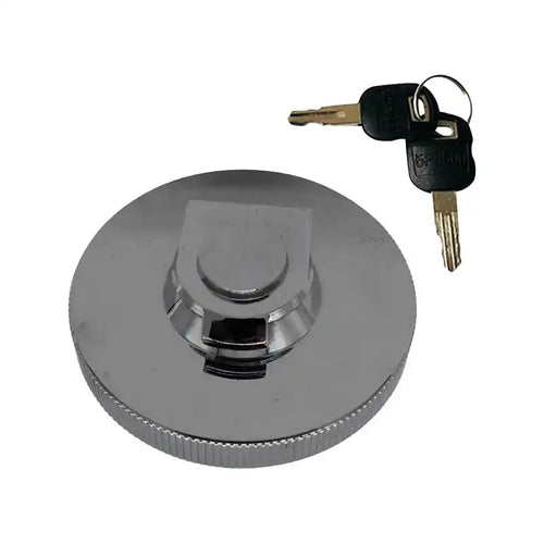 Locking Fuel Cap 0998548 With Key for Caterpillar CAT E200B E240 E300 E300B E450 E70 E70B EL240B Excavator 6D14 S6KT 4D31 6D22-TC Engine from MyMROmarts