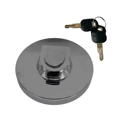 Locking Fuel Cap 0998548 With Key for Caterpillar CAT E200B E240 E300 E300B E450 E70 E70B EL240B Excavator 6D14 S6KT 4D31 6D22-TC Engine from MyMROmarts
