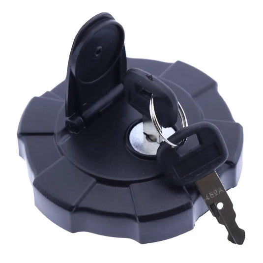 Fuel Cap 2658575 With Keys 459A for Caterpillar CAT Mini Hydraulic Excavator 303.5C 304C CR 305.5D 308E from MyMROmarts