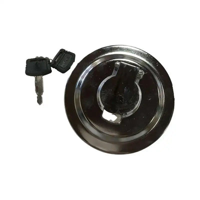 Hydraulic Excavator Locking Fuel Cap 4188409 with 2 Key H800 for Hitachi 344G 444G EX100 EX100-2 EX100-3 EX120 EX120-2 EX120-3 LX80 from MyMROmarts
