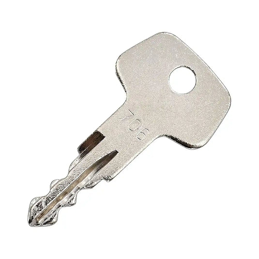 Fuel Cap Lock Key 706 For Hitachi Liebherr J2 Heavy Equipment from MyMROmarts