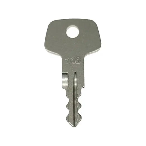 Fuel Cap Lock Key 706 For Hitachi Liebherr J2 Heavy Equipment from MyMROmarts