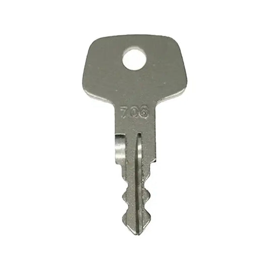 Fuel Cap Lock Key 706 For Hitachi Liebherr J2 Heavy Equipment from MyMROmarts