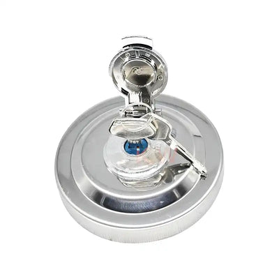 Fuel Cap with 2 Keys 20Y-04-11160 for Komatsu PC360-7 PC300-8 PC290-8K PC240-8K PC220LC-8 PC200-7 PC-6 Excavator from MyMROmarts