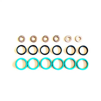 Fuel Crossover Tube O Ring 3867043 for Cummins Engine 5.9L Dodge 98-02 2500 3500 Ram Truck - Hydraulic Parts > Hydraulic Seal Kits from MyMROmarts