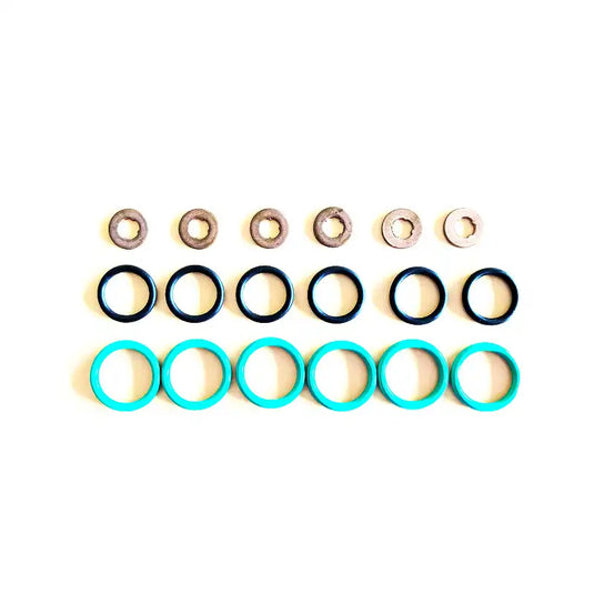 Fuel Crossover Tube O Ring 3867043 for Cummins Engine 5.9L Dodge 98-02 2500 3500 Ram Truck - Hydraulic Parts > Hydraulic Seal Kits from MyMROmarts