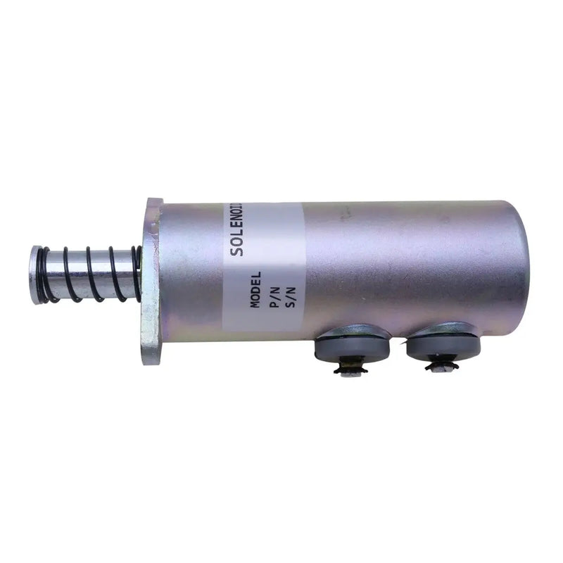 Load image into Gallery viewer, New Heavy Duty 12V Fuel Cutoff Solenoid Sealed Design Replacement For Caterpillar 3208 Series PR-1000 PR-1000C PS-500 CB-614 CP-553, Replacement For CAT 6N-9988 - Engine Parts &gt; Fuel System from MyMROmarts
