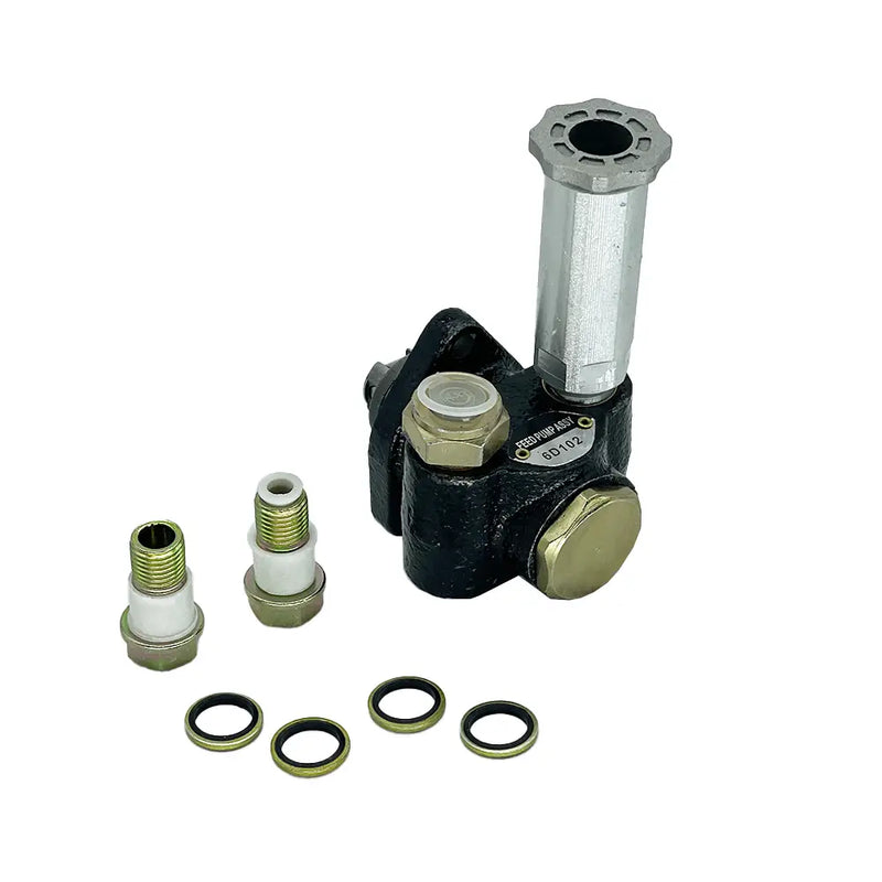 Chargez l&#39;image dans la visionneuse de la galerie, Fuel Feed Pump 105220-7200 for Komatsu Excavator PC200-5 PC200-6 PC200-7 PC220-6 Engine 6D102 - Engine Parts &gt; Fuel System &gt; Fuel Pump from  My Store
