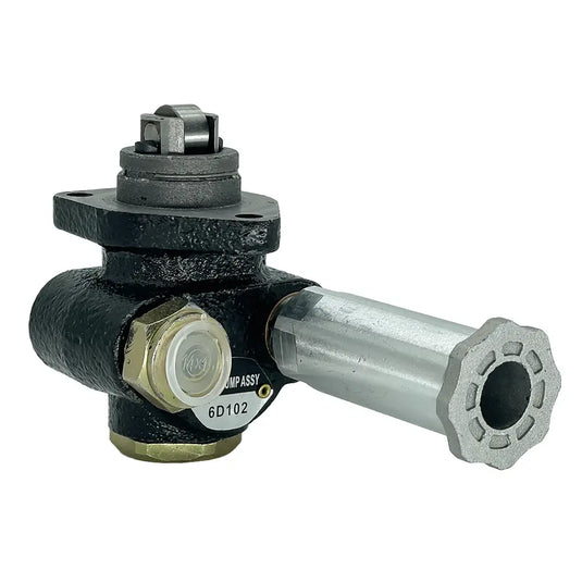 Fuel Feed Pump 105220-7200 for Komatsu Excavator PC200-5 PC200-6 PC200-7 PC220-6 Engine 6D102 - Engine Parts > Fuel System > Fuel Pump from  My Store