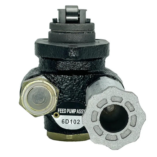 Fuel Feed Pump 105220-7200 for Komatsu Excavator PC200-5 PC200-6 PC200-7 PC220-6 Engine 6D102 - Engine Parts > Fuel System > Fuel Pump from  My Store