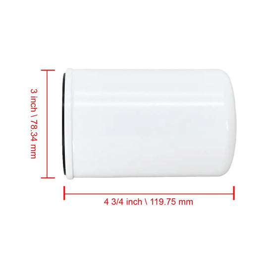 Fuel Filter 11E170010 for Hyundai R140W-7 R200W-7 R140LC-7 R210LC-7 RD220-7 R250LC-7 R290LC-7 Excavator from MyMROmarts