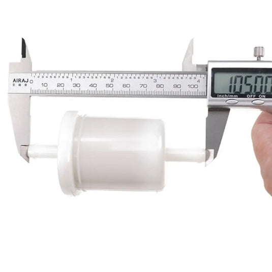 Fuel Filter 12581-43012 for Kubota K008-3 V1505 Z602 BX23S BX1860 BX1850D BX1830D BX1800D BX1500D BX2380 from MyMROmarts