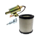Fuel Filter 149-2457 Fuel Pump 149-2311 Air Filter 140-3280 for Onan Cummins Generator 4000 4KW Microlite MicroQuiet Camp Power KYD Camp Power/QG RV from MyMROmarts