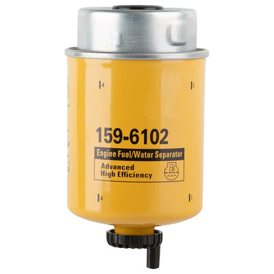 Fuel Filter 159-6102 for Caterpillar CAT Engine 3034 3054 3054B 3056 Loader 416B 416C 416D 420D 424D from MyMROmarts