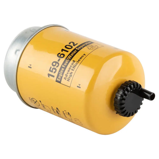 Fuel Filter 159-6102 for Caterpillar CAT Engine 3034 3054 3054B 3056 Loader 416B 416C 416D 420D 424D from MyMROmarts