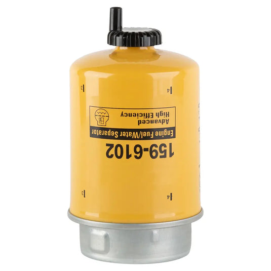 Fuel Filter 159-6102 for Caterpillar CAT Engine 3034 3054 3054B 3056 Loader 416B 416C 416D 420D 424D from MyMROmarts
