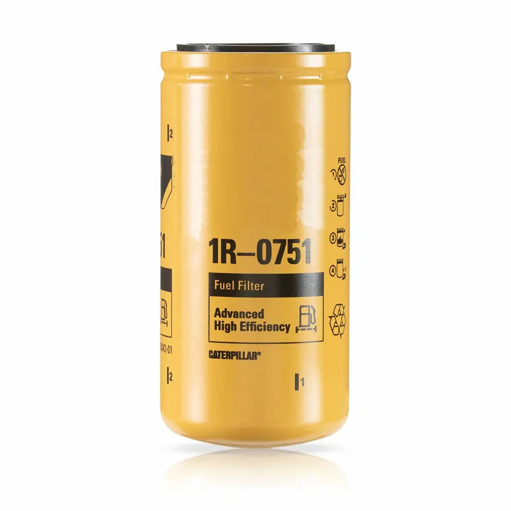 Fuel Filter 1R-0751 for Caterpillar CAT 311 314 314C 318 319C 320C Engine 3046 3116 3126 3126B 3114 3126E C-9 C6.6 C7 C9